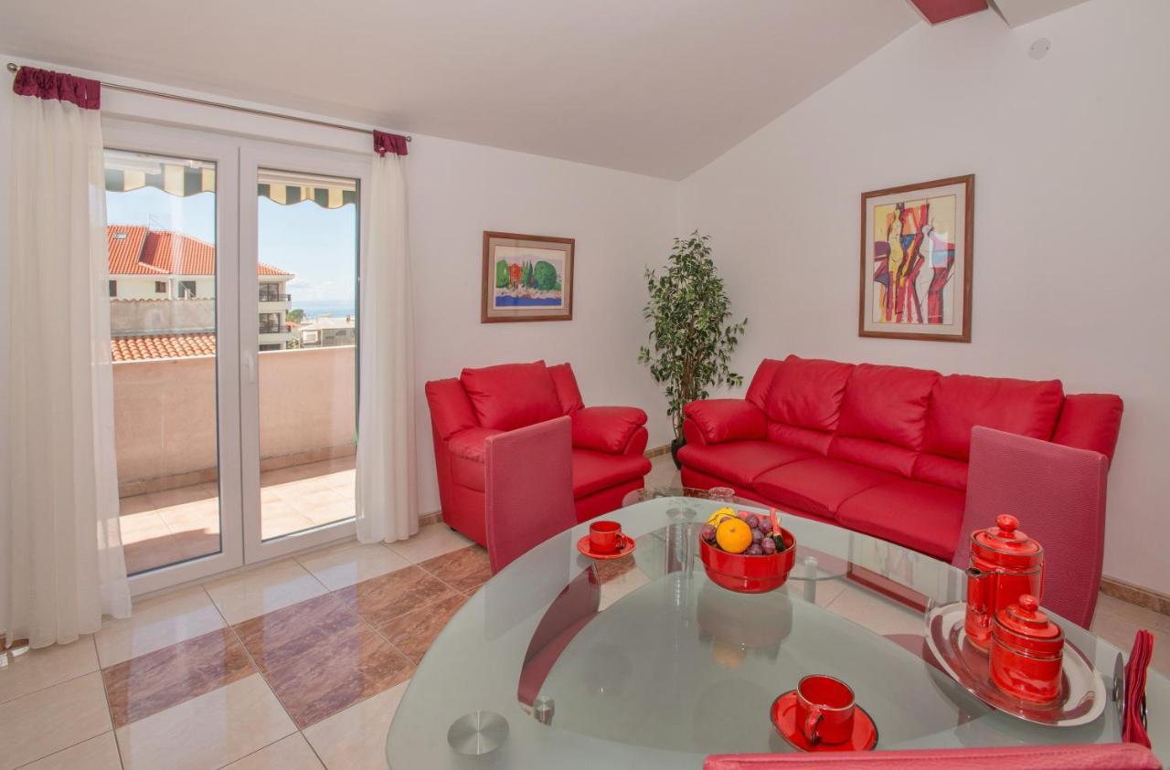 מאקרסקה Apartments Marcela מראה חיצוני תמונה