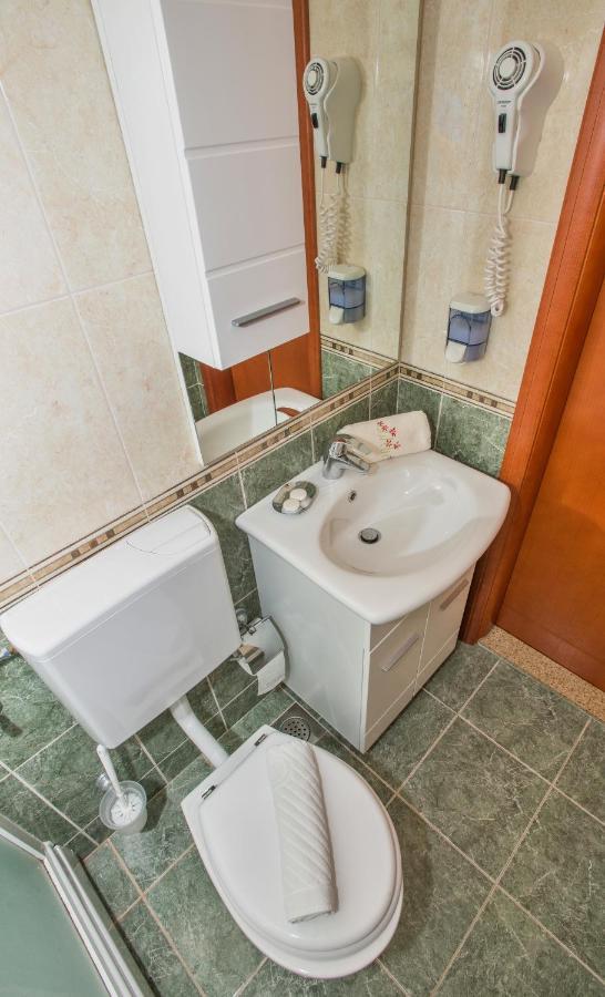 מאקרסקה Apartments Marcela מראה חיצוני תמונה
