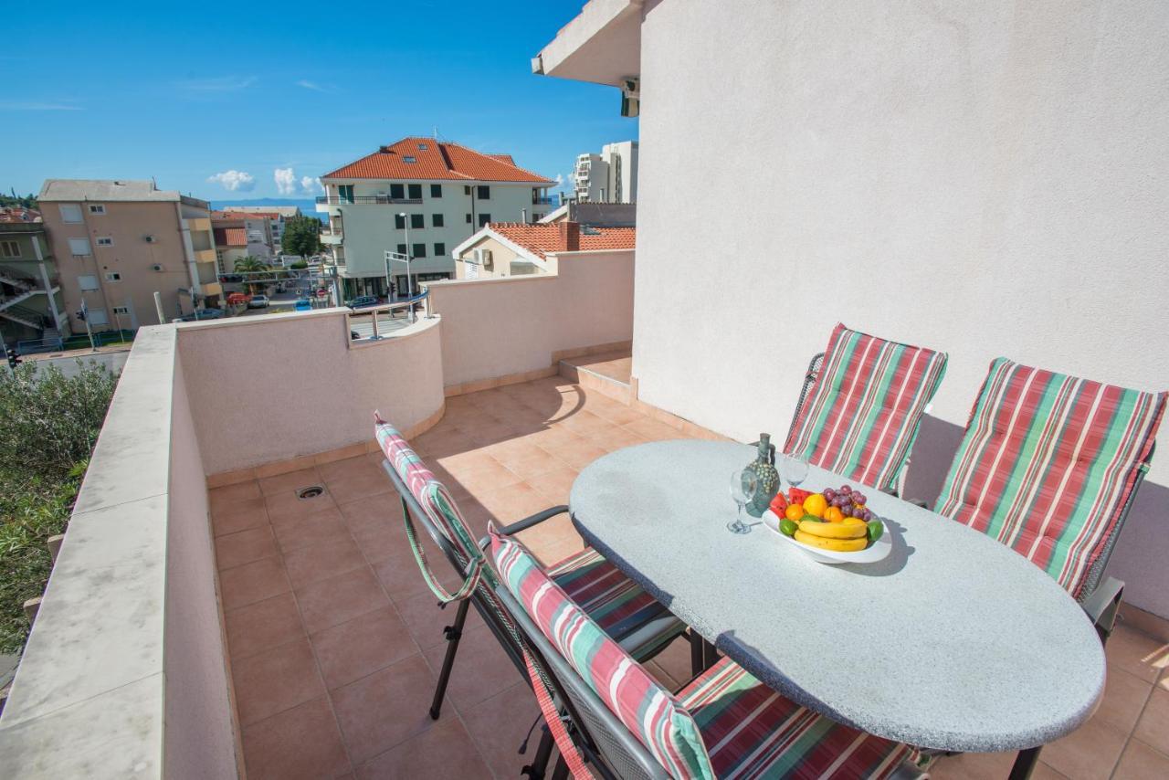 מאקרסקה Apartments Marcela מראה חיצוני תמונה