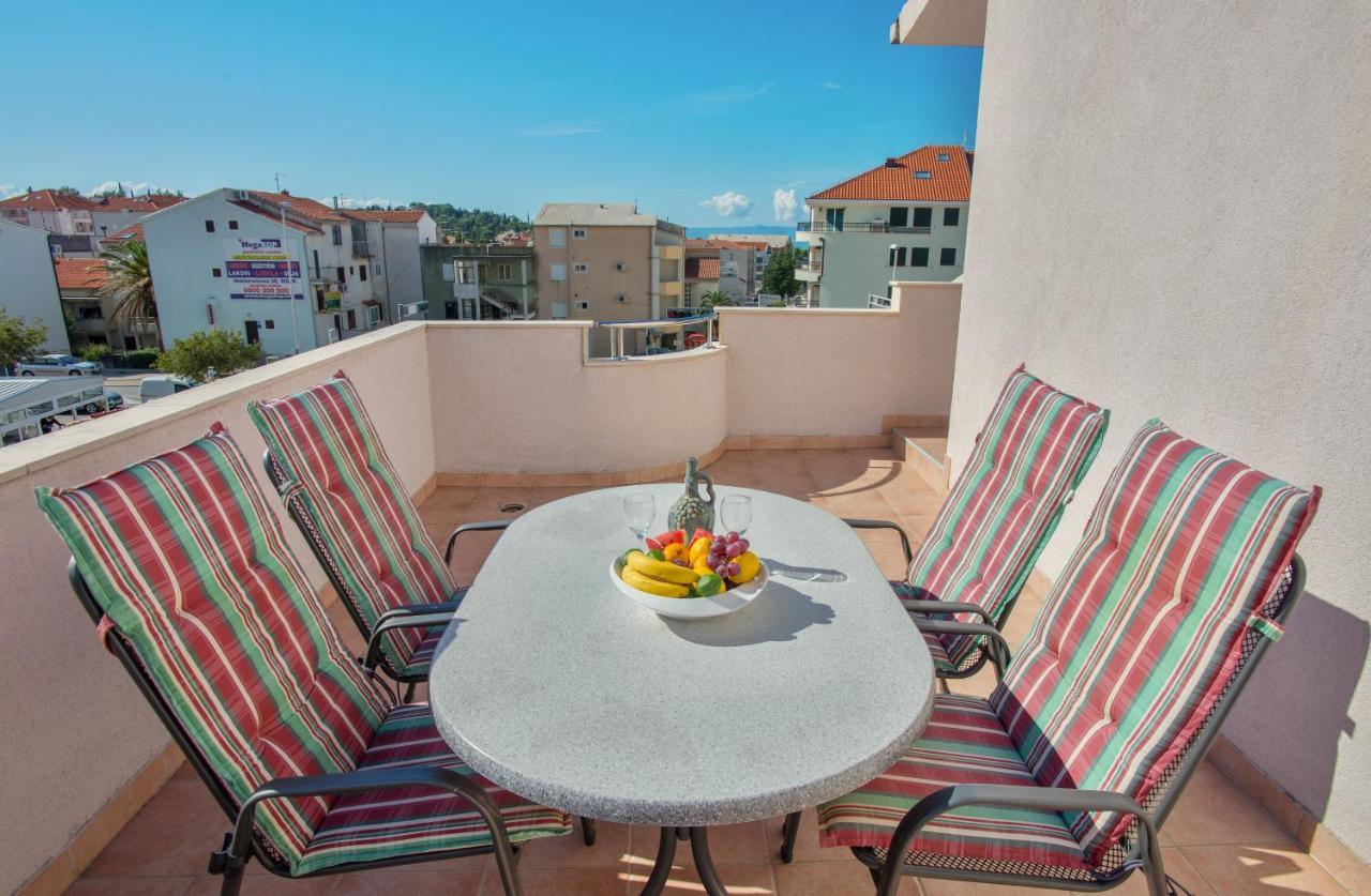 מאקרסקה Apartments Marcela מראה חיצוני תמונה