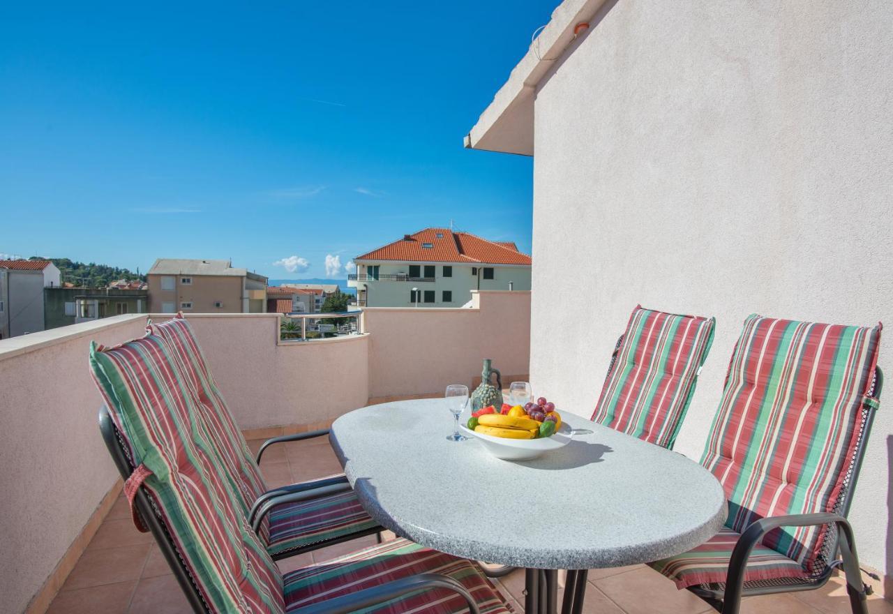 מאקרסקה Apartments Marcela מראה חיצוני תמונה