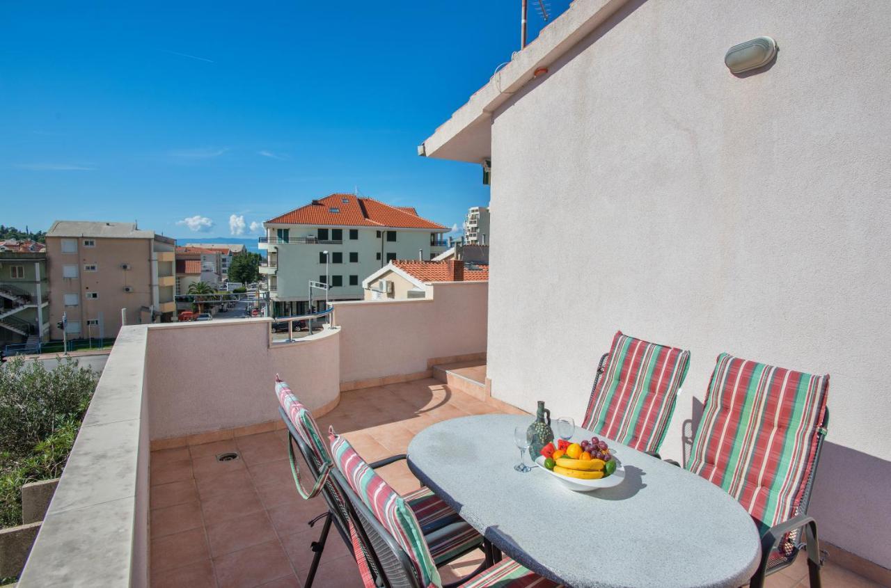 מאקרסקה Apartments Marcela מראה חיצוני תמונה