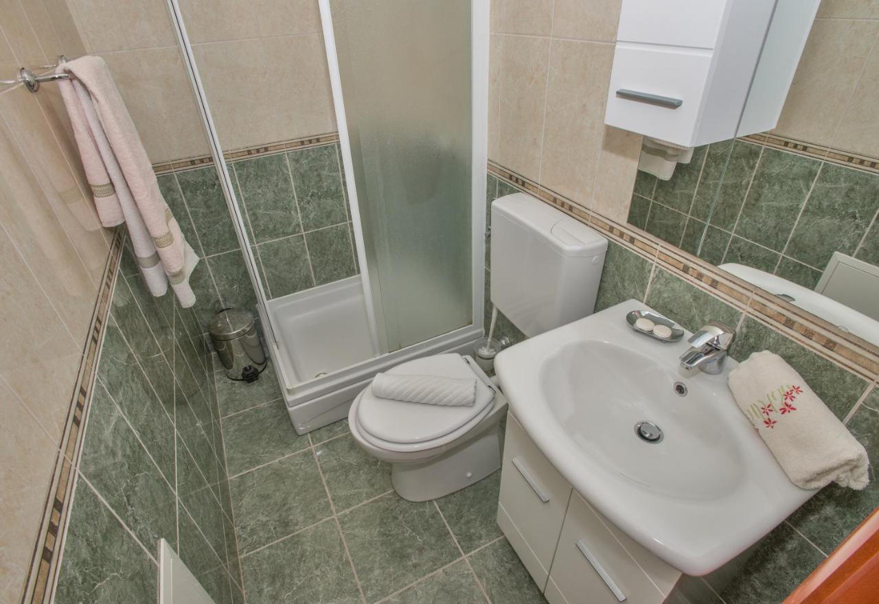 מאקרסקה Apartments Marcela מראה חיצוני תמונה