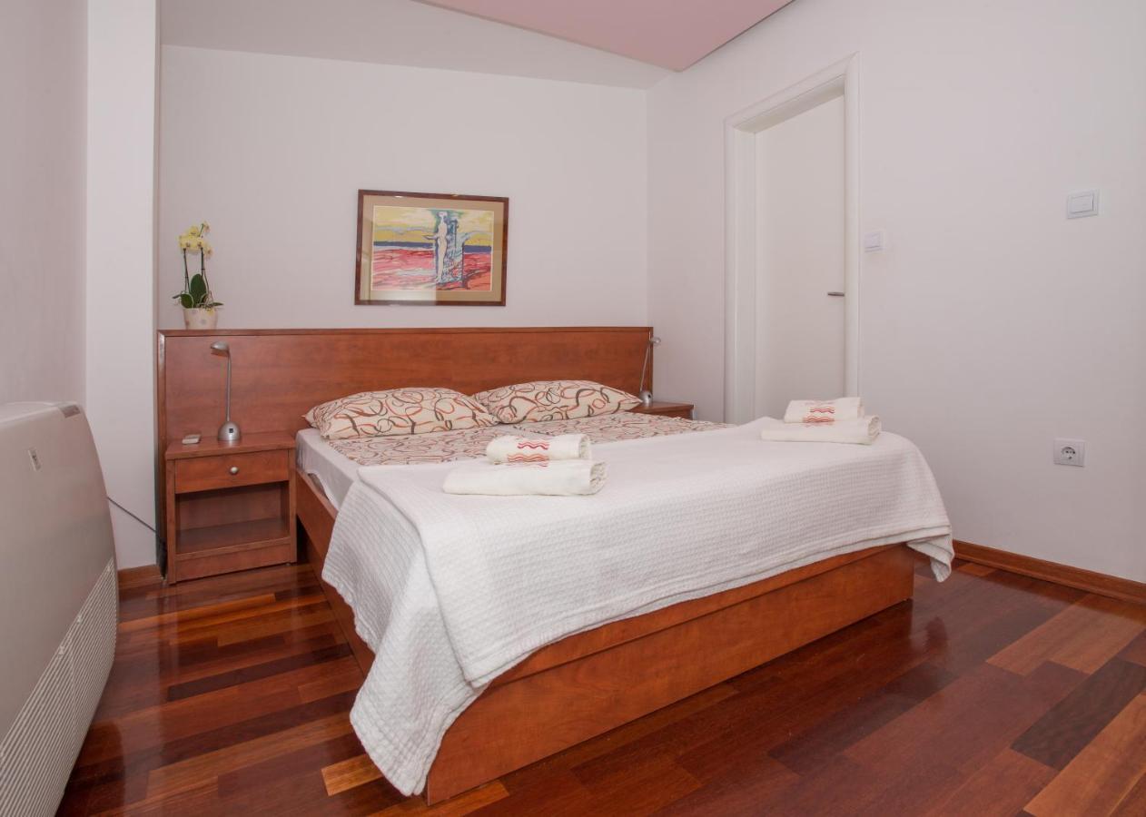 מאקרסקה Apartments Marcela מראה חיצוני תמונה