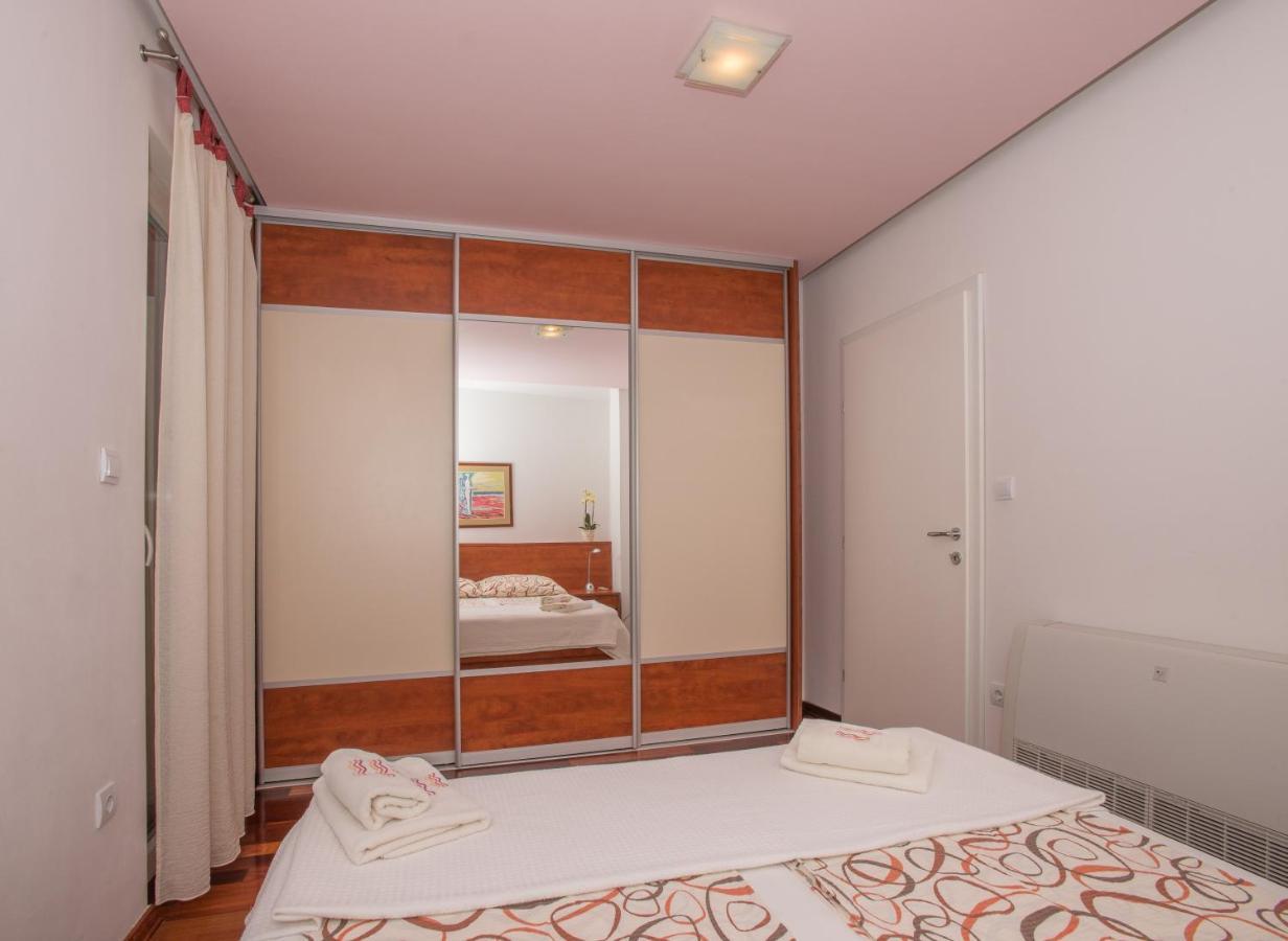 מאקרסקה Apartments Marcela מראה חיצוני תמונה