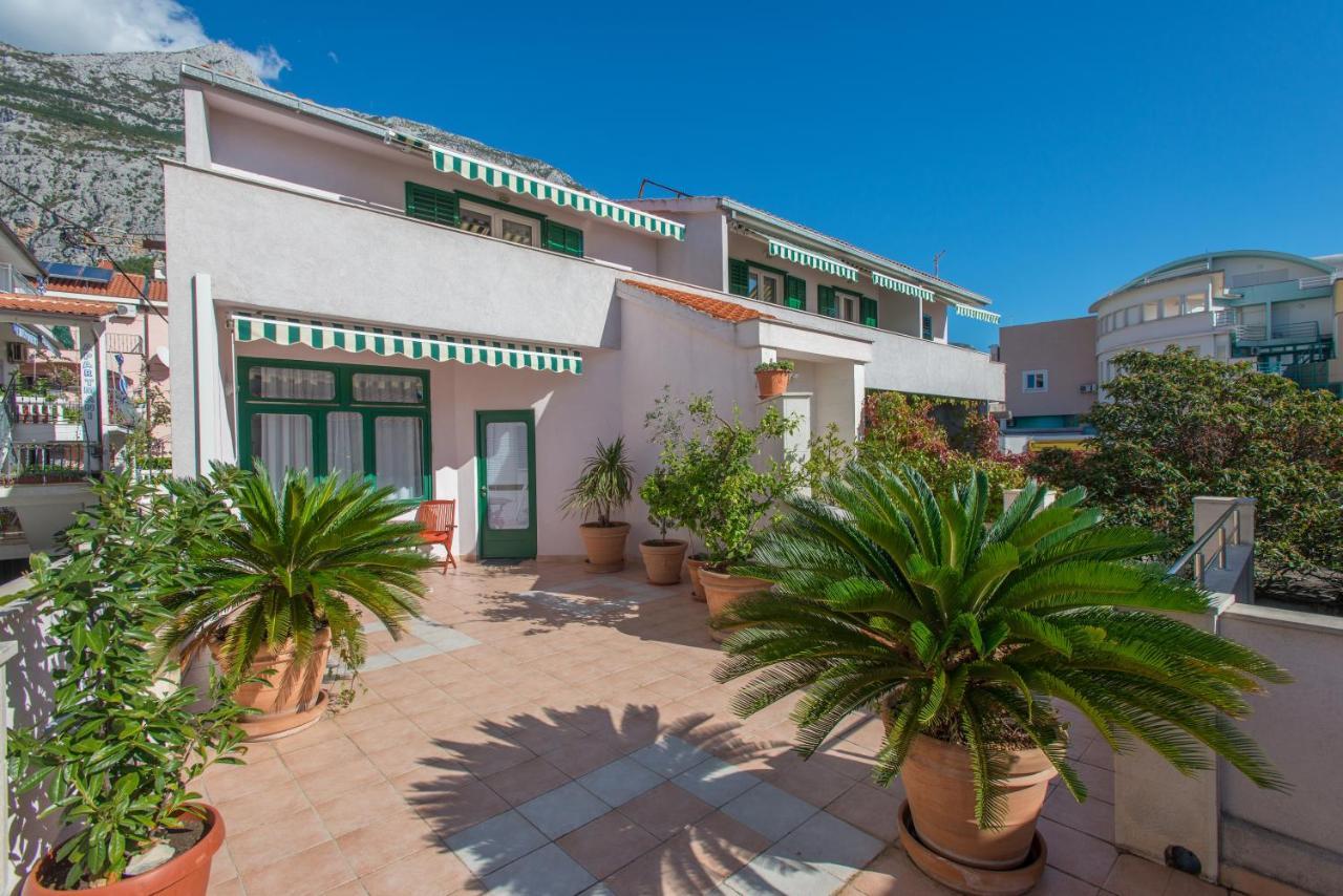 מאקרסקה Apartments Marcela מראה חיצוני תמונה